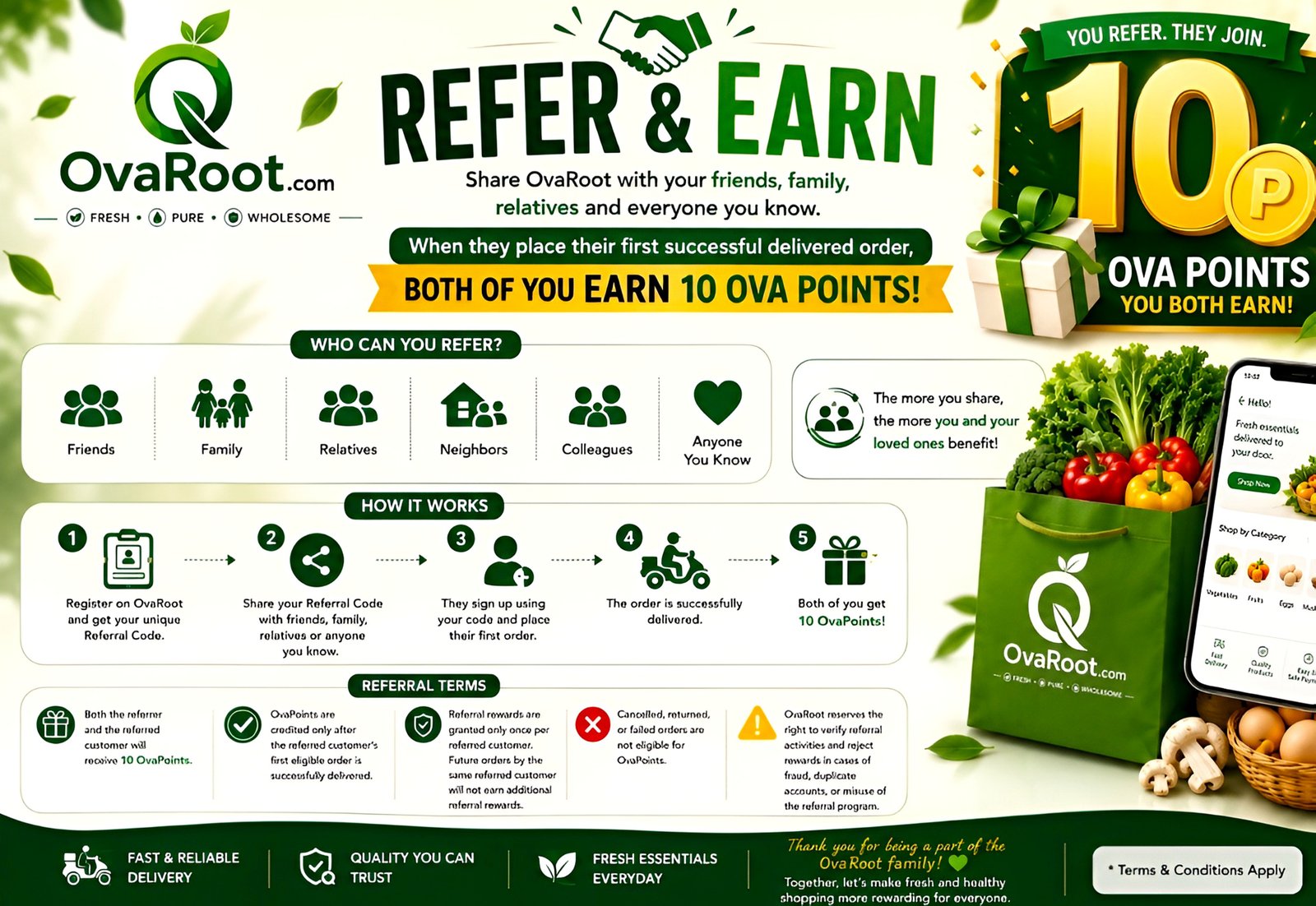 Refer & Earn