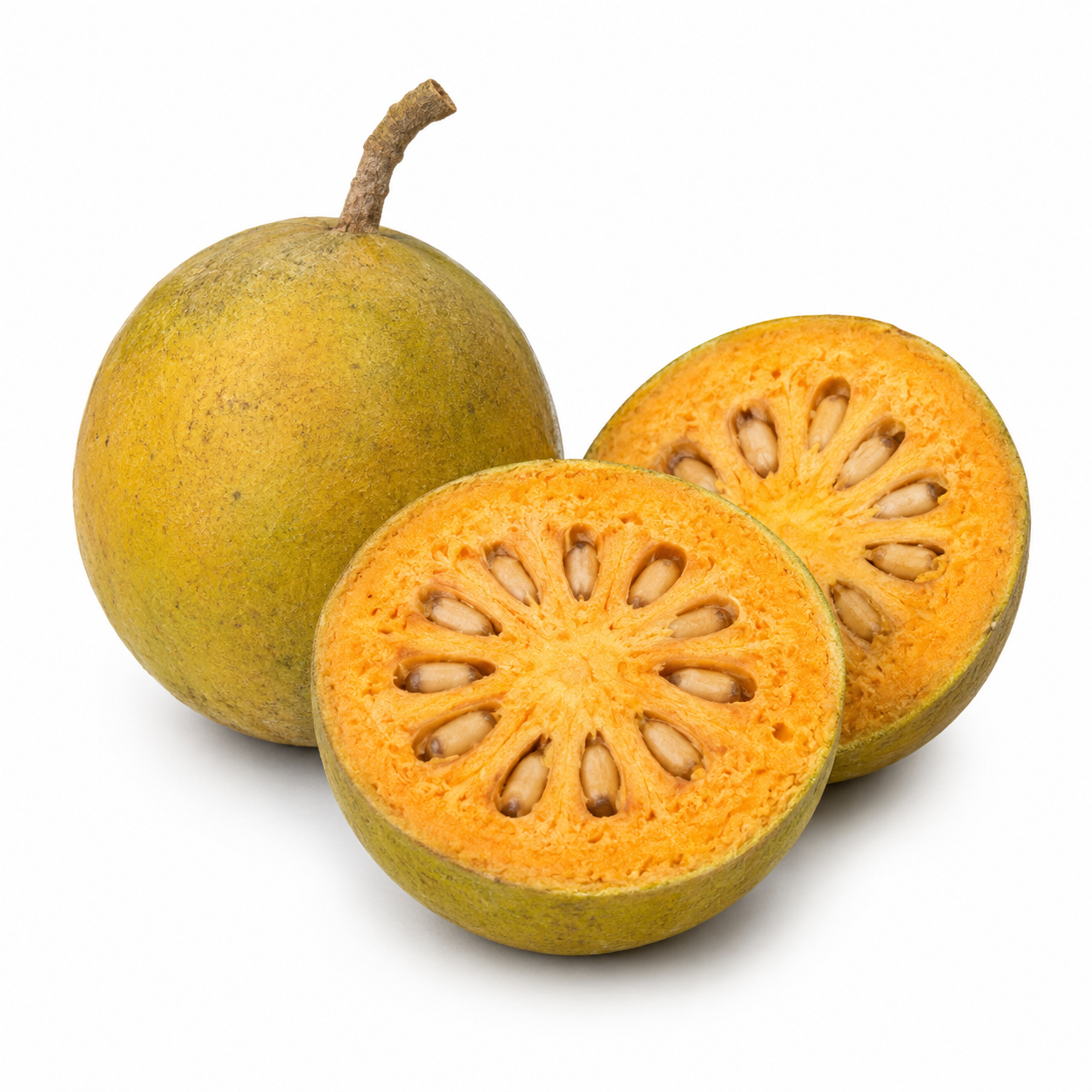 Fresh Wood Apple ( টাটকা আঠা বেল)
